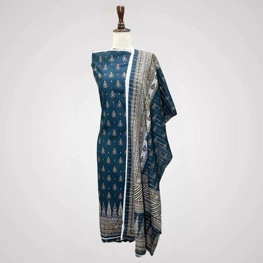 3-Piece Digital Print Lawn Suit