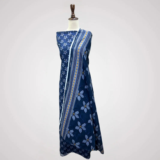 3-Piece Digital Print Lawn Suit