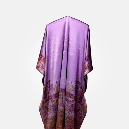 Mughlia Baraat Velvet Shawl
