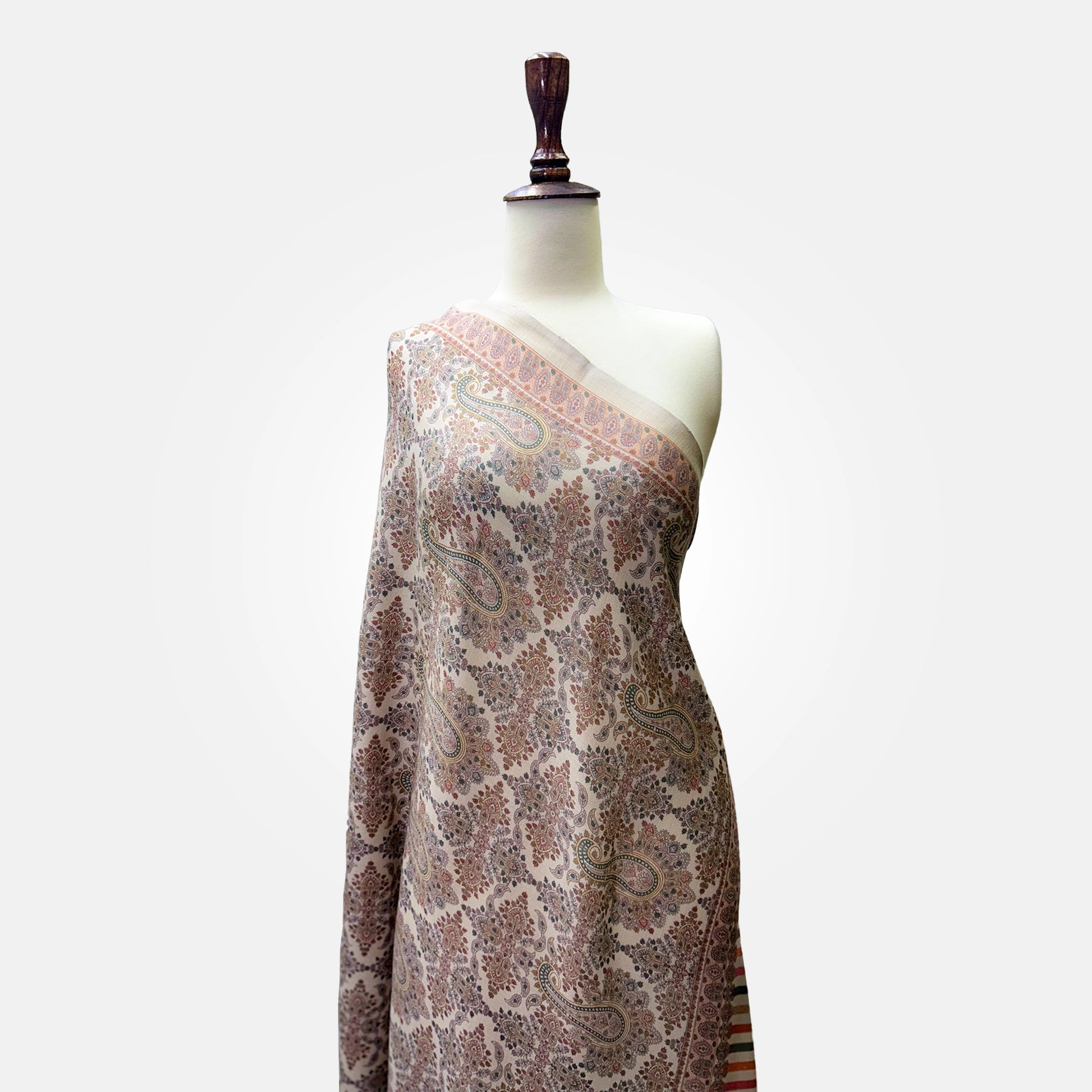 Print Cari Jaal Shawl