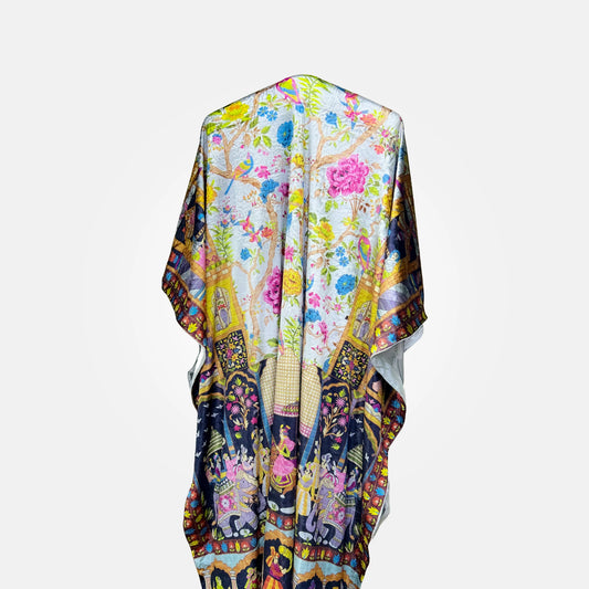 Baraat Palla Phulkari Velvet Shawl
