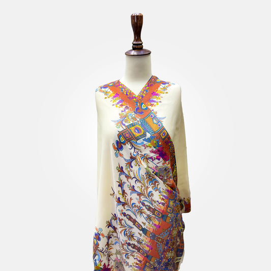 Khajur Palla Print Stole