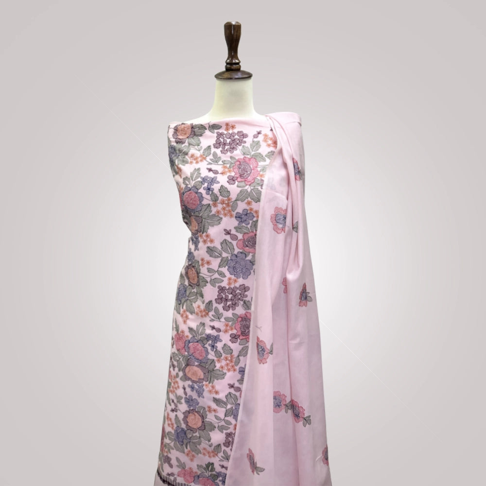 3-PIECE - Ibtida by Shahid Shawls Lawn - 2
