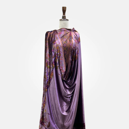Mughlia Baraat Velvet Shawl