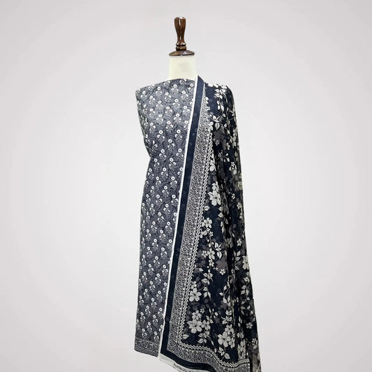 3-Piece Digital Print Lawn Suit