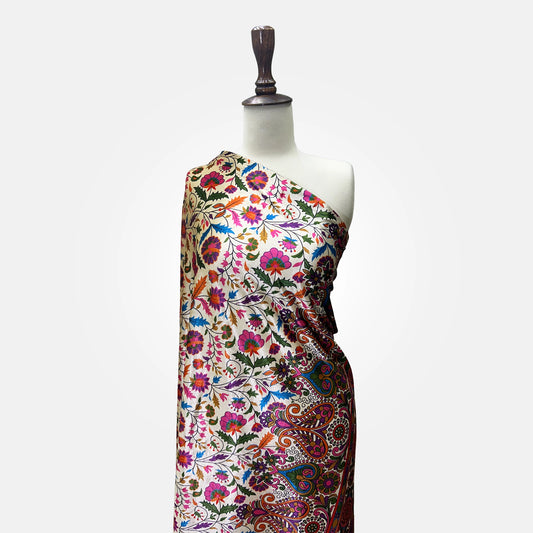 Surajmukhi Velvet Shawl