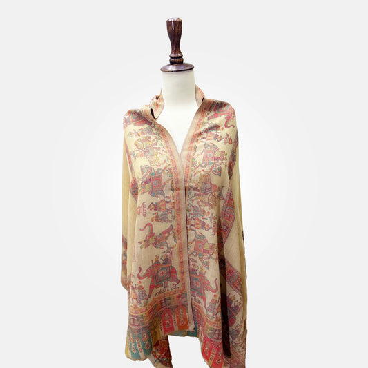 Jamawar Mughlia Stole