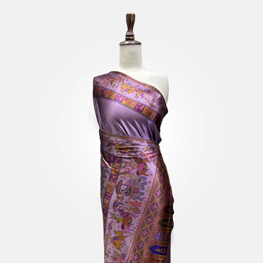 Mughlia Baraat Velvet Shawl