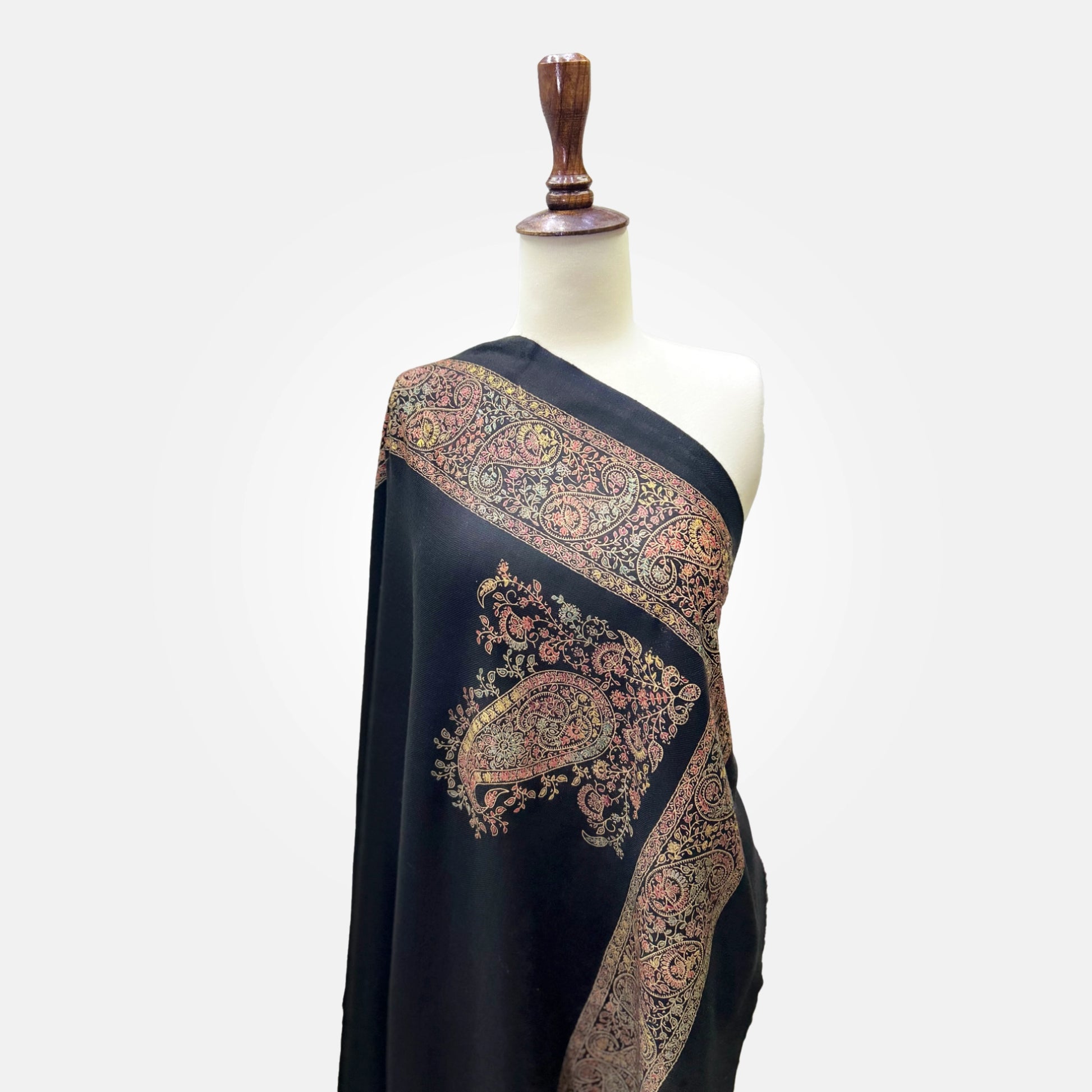 Sui Kunj Border Shawl