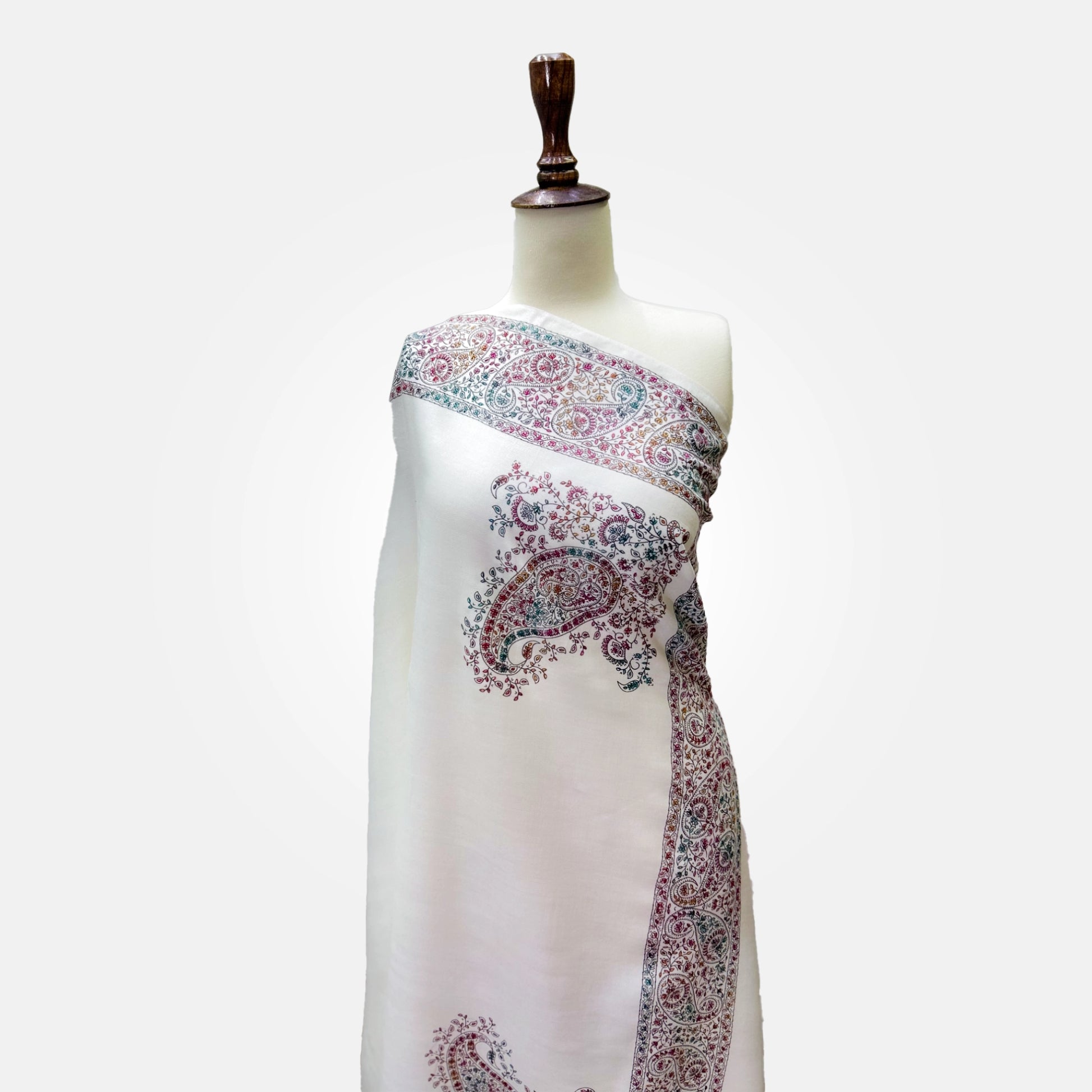 Sui Kunj Border Shawl