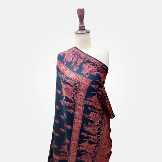 Jamawar Mughal Baraat Shawl
