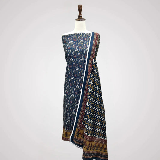 3-Piece Digital Print Lawn Suit