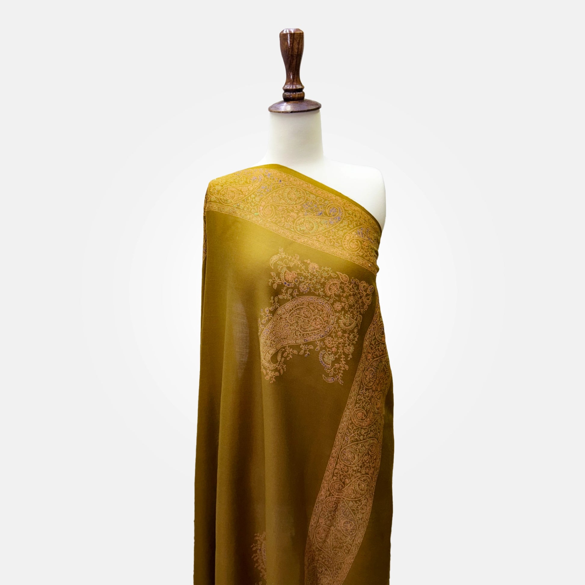 Sui Kunj Border Shawl