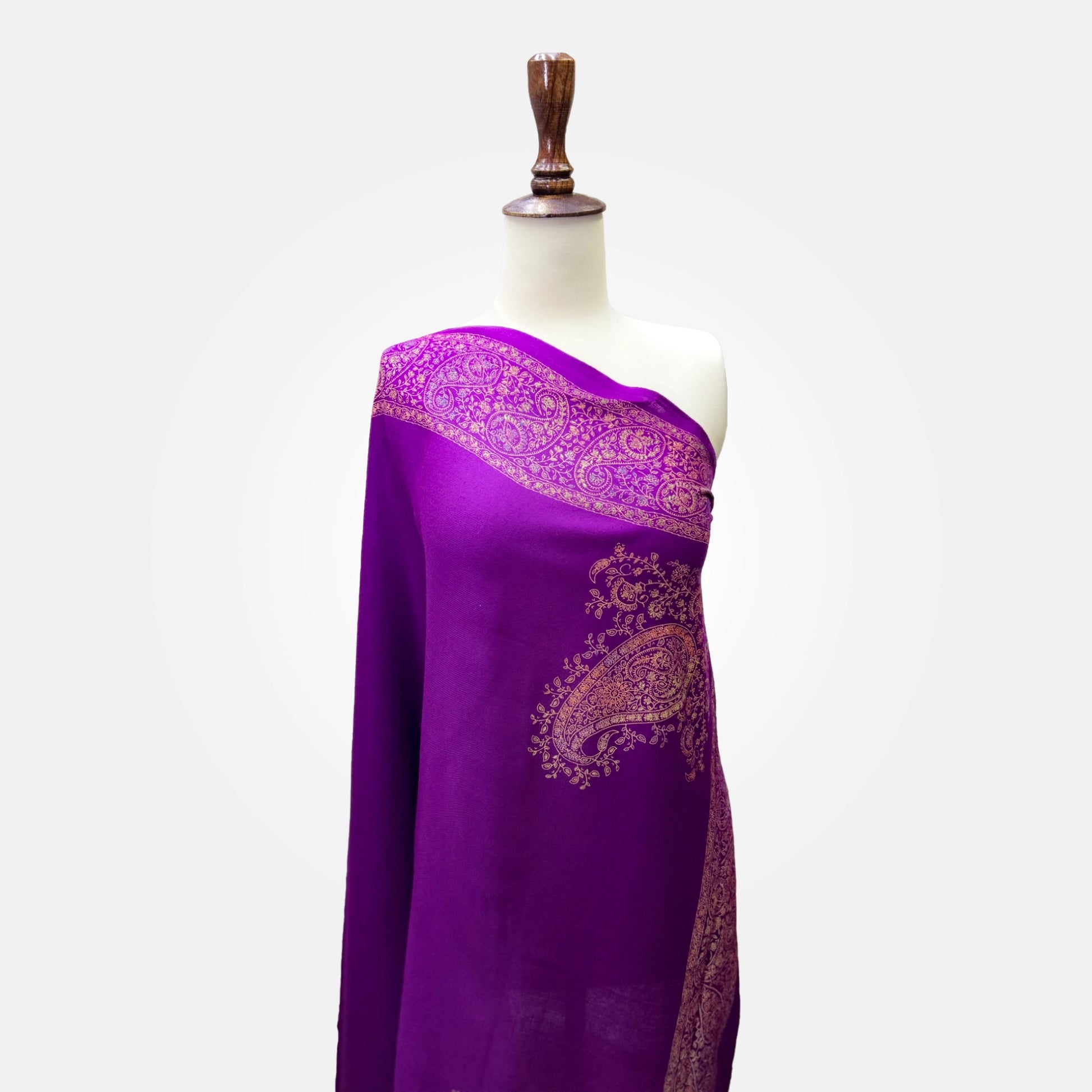 Sui Kunj Border Shawl
