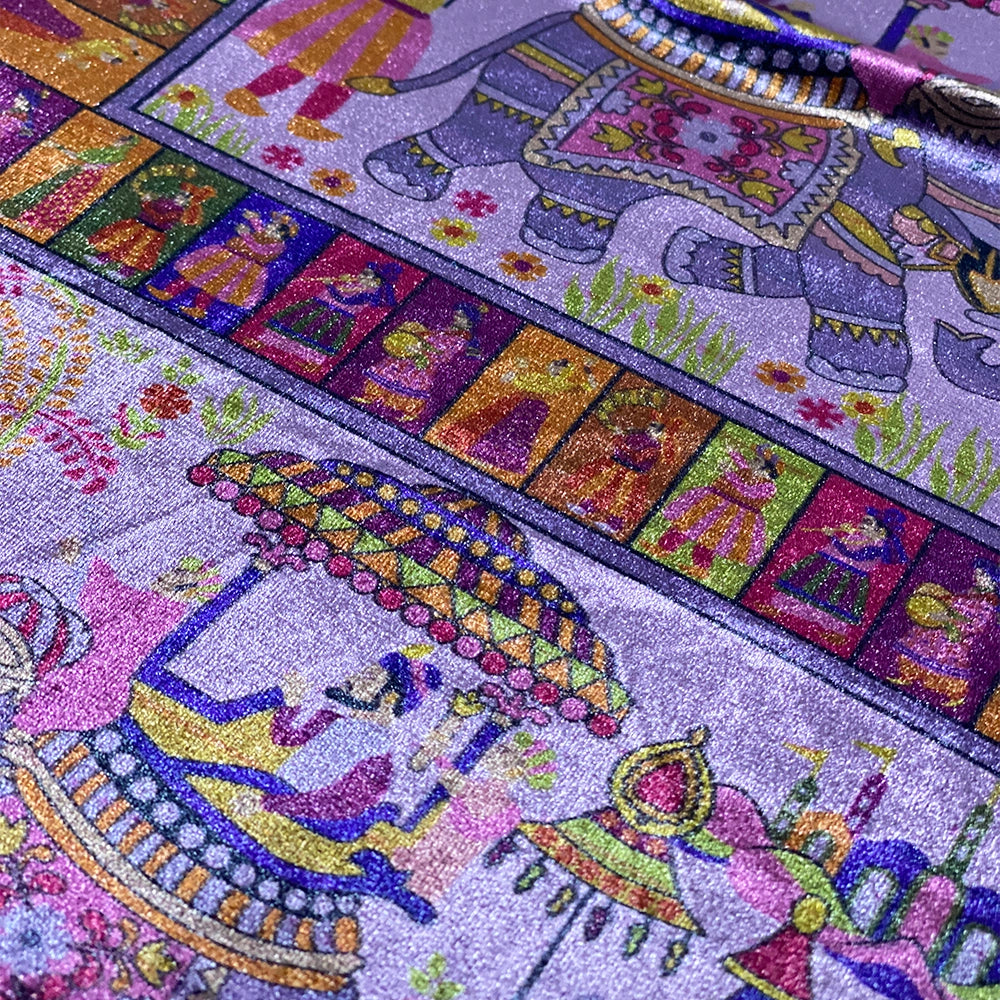 Mughlia Baraat Velvet Shawl