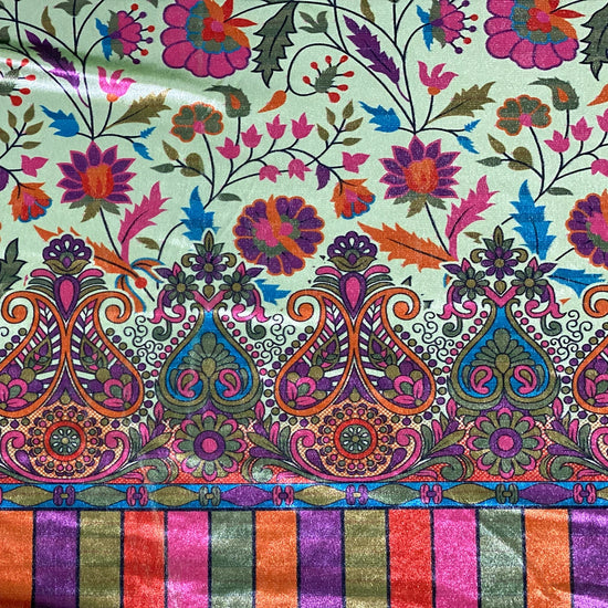 Surajmukhi Velvet Shawl