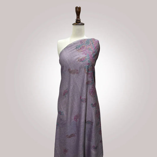Sui Lawn Dupatta 1 - Hand Embroidered